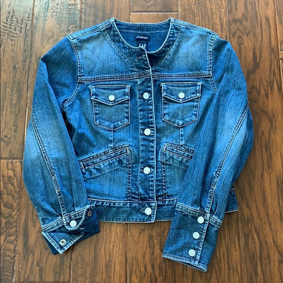 GAP Jackets & Coats Gap Stretch Denim Jacket Size S Poshmark